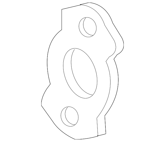 Egr Pipe Gasket - Honda (18719-5R1-004) - Honda Automotive Parts